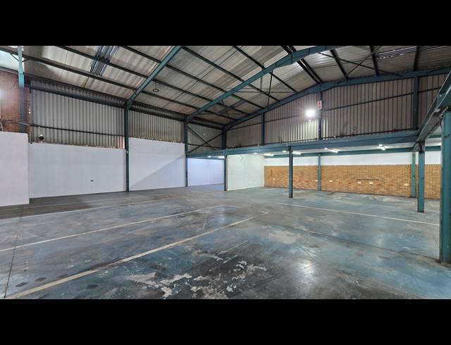 750M² WAREHOUSE FOR SALE IN SPARTAN
